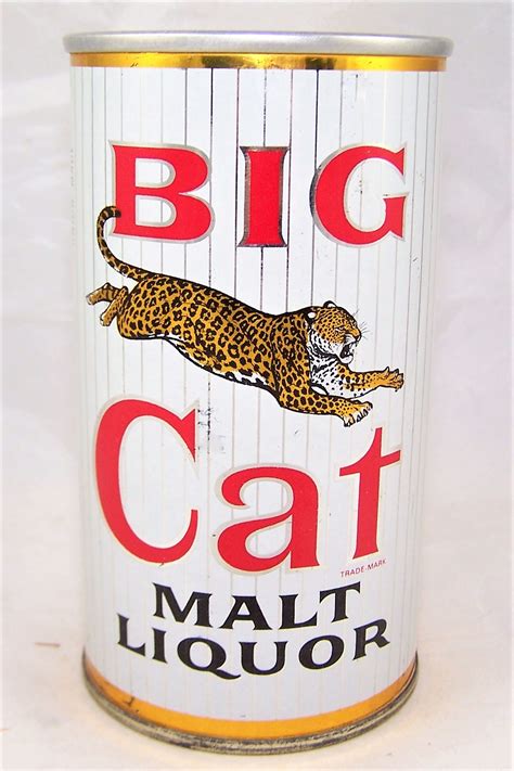 big cat malt liquor history.